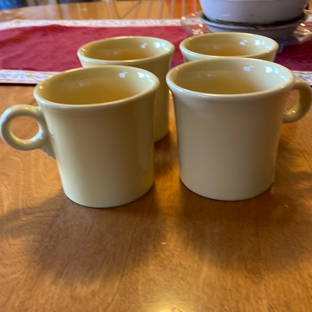 Fiesta Ware Mugs-